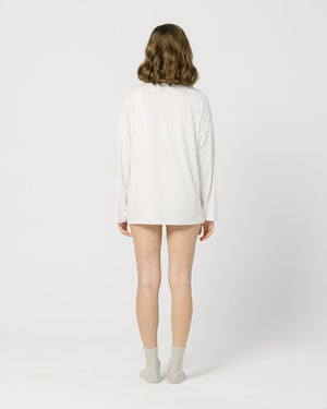 Bone Oversize T-Shirt
