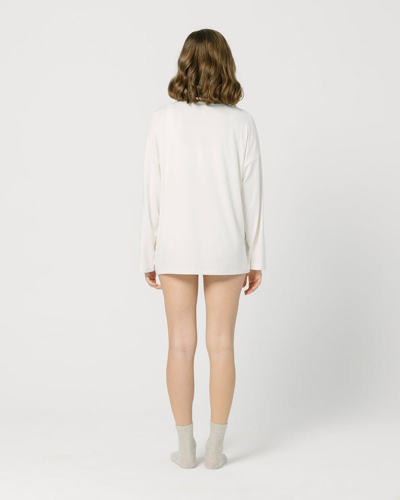 Bone Oversize T-Shirt