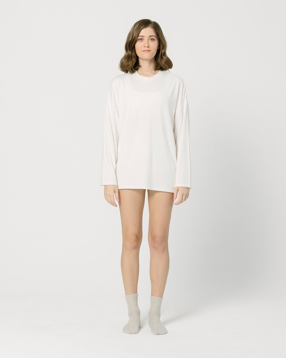 Bone Oversize T-Shirt