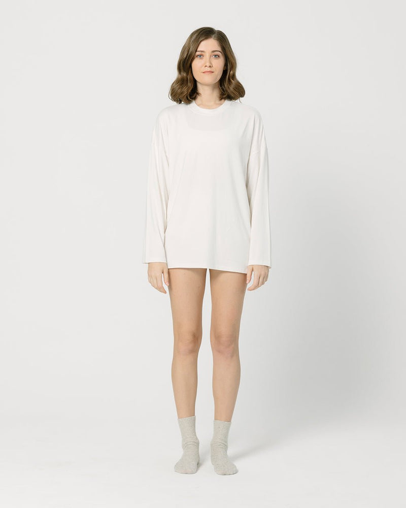 Bone Oversize T-Shirt