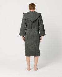 Dark Grey Bathrobe