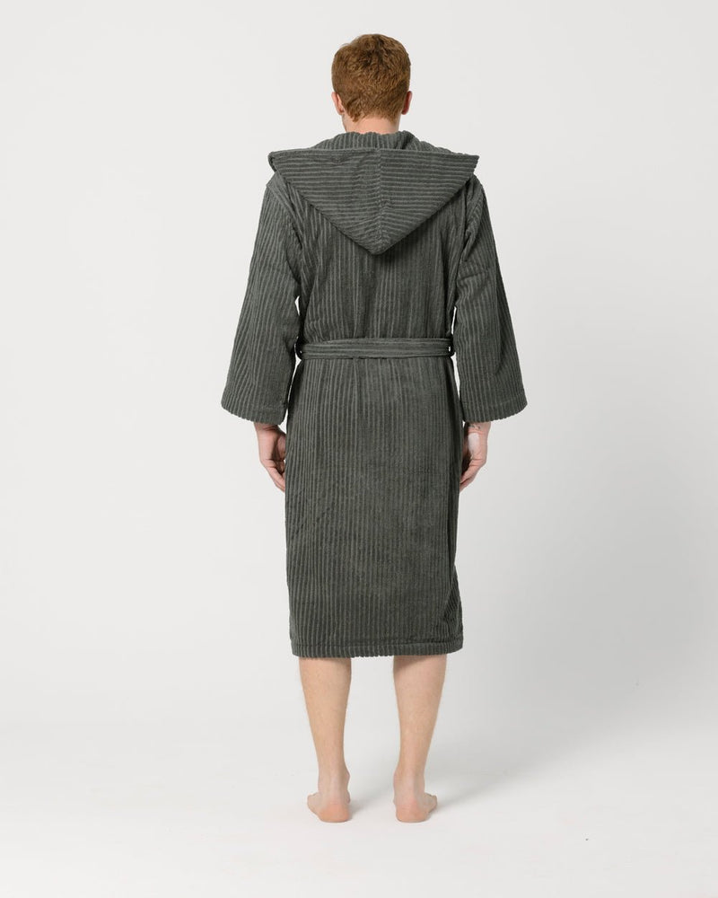 Dark Grey Bathrobe