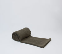 khaki hammam towel