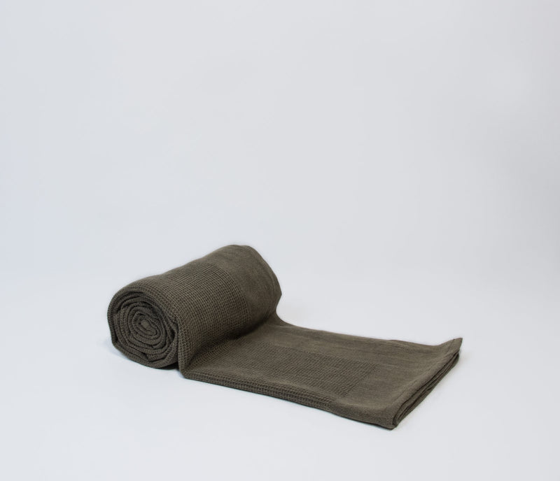khaki hammam towel