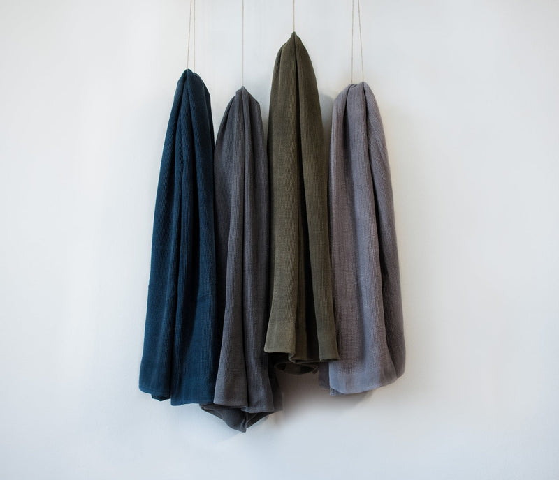 hammam towels hanging