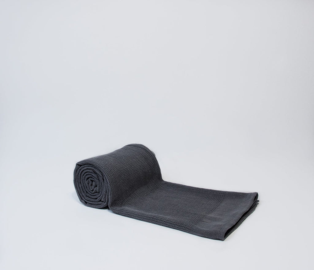dark grey hammam towels