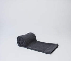 dark grey hammam towels