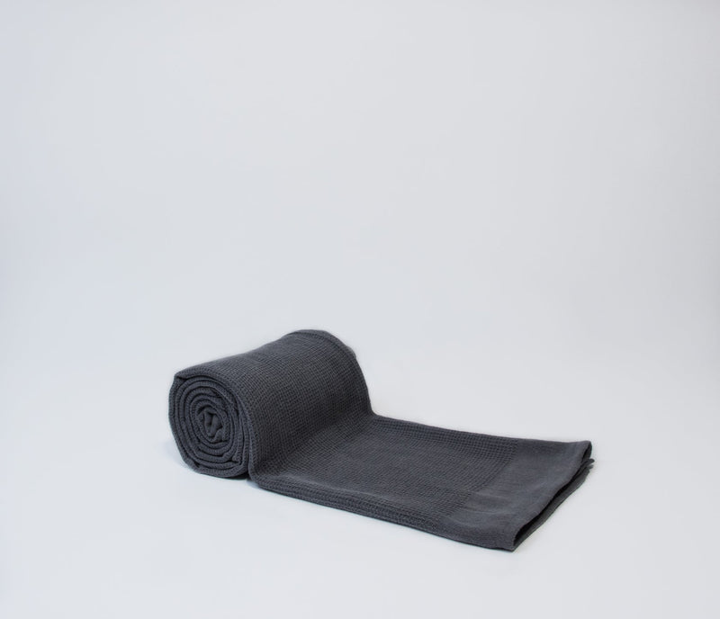 dark grey hammam towels
