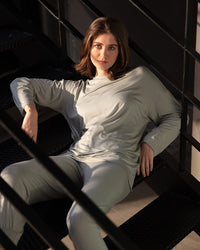 Sage Green Oversize T-Shirt