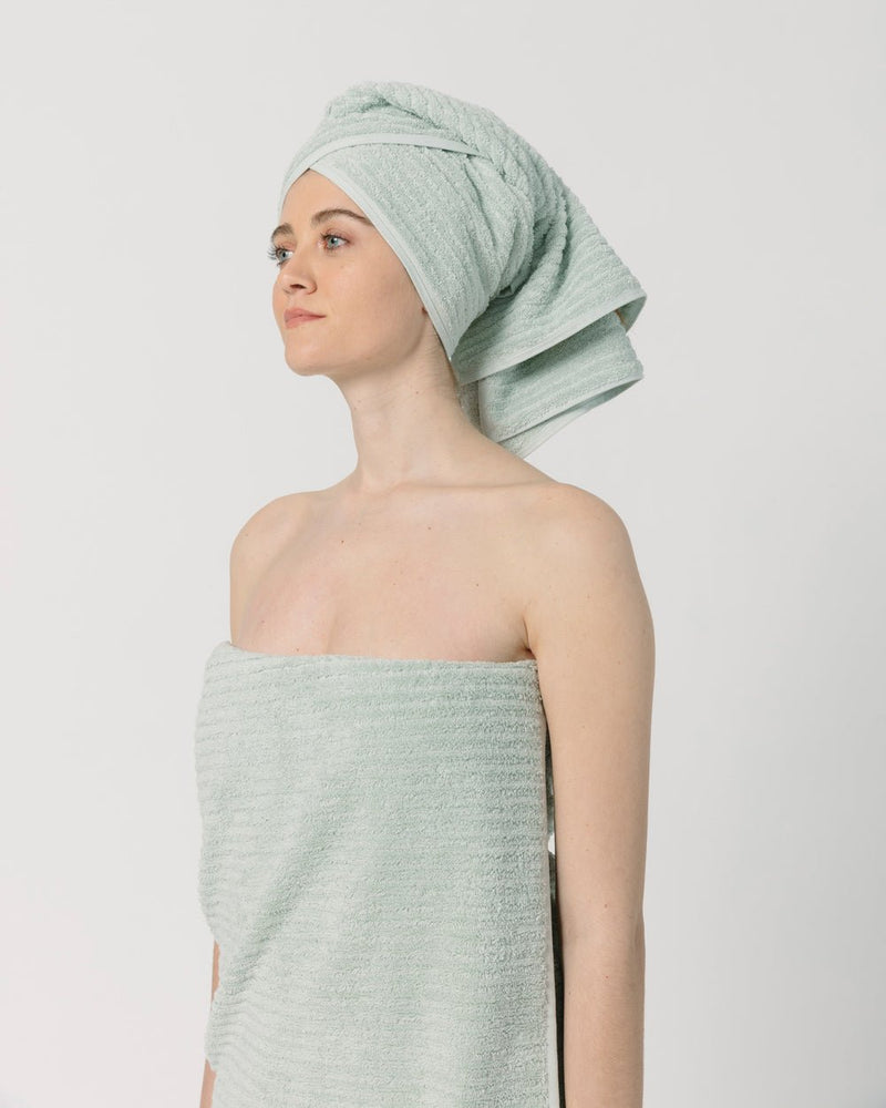 Sage Green Towels