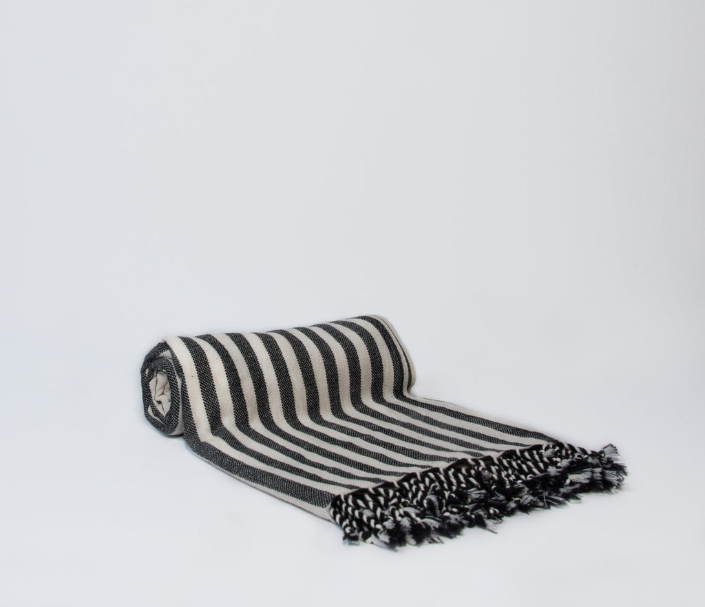 Striped Hammam Towels