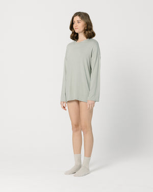 Sage Green Oversize T-Shirt