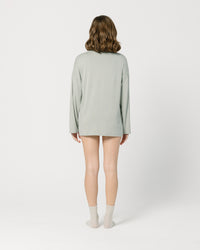 Sage Green Oversize T-Shirt