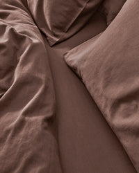 Acorn Brown Bedding Set