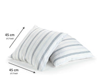white linen decorative scatter cushion sizes
