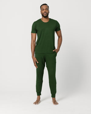 Dark Green Jogger Pants