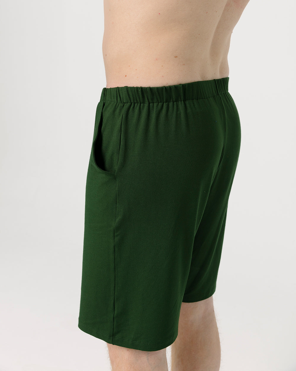 Dark Green Shorts