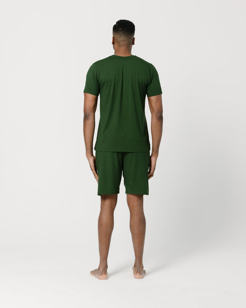 Dark Green Shorts