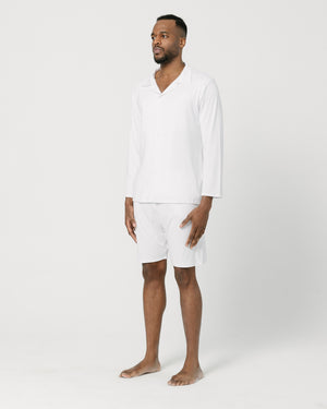 White Lounge Shirt