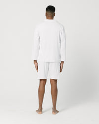 White Lounge Shirt