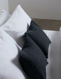 Grey Denim Cushions