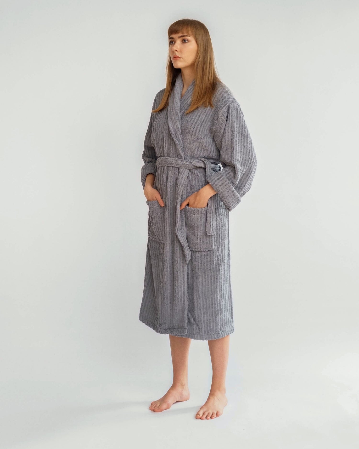 Buy RANGOLI TONAL Grey, 400 GSM, Kids Bathrobe 100% Cotton, Bathrobe for  Girls, Boy 7-8 YEAR Online at Best Prices in India - JioMart.