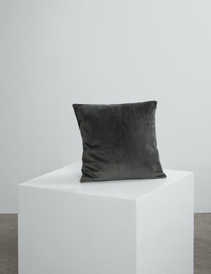 Grey Corduroy Cushions