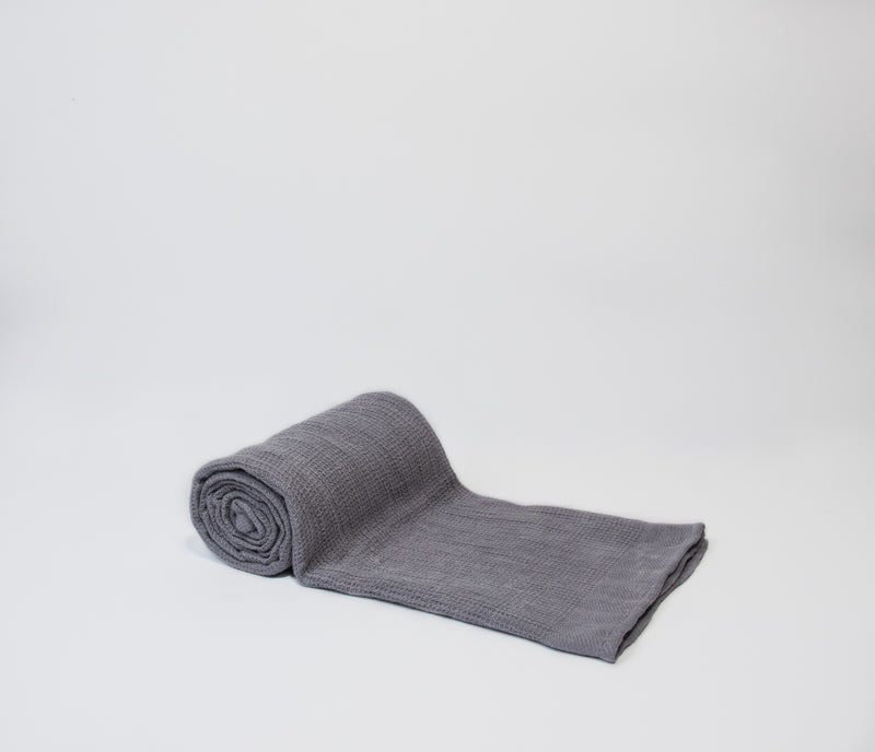 light grey hammam towel