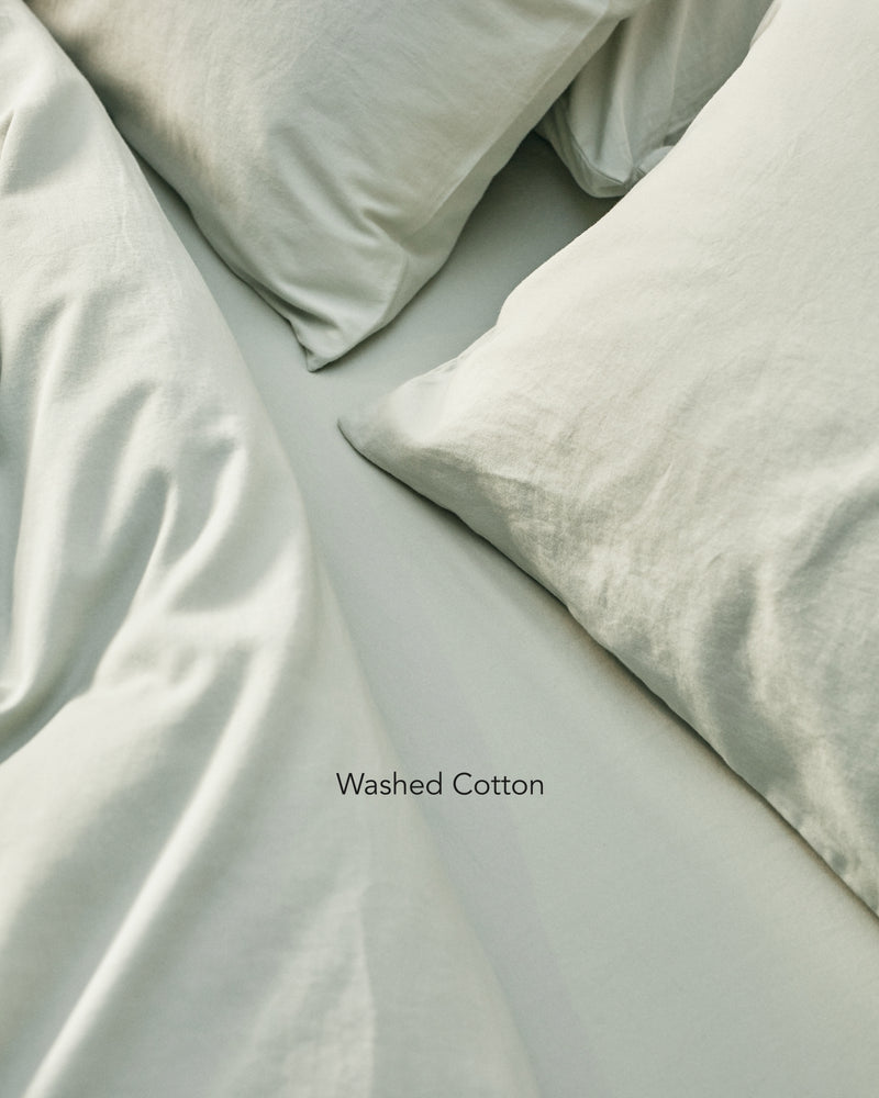 light green washed cotton bedding texture