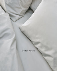 percale cloud grey texture