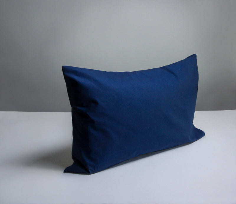Midnight Blue Pillowcase Pair