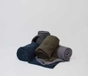 hammam towels in four colours