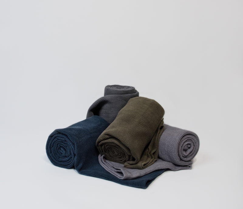 hammam towels in four colours